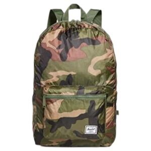 Herschel Supply Company Packable Daypack in Woodland Camo